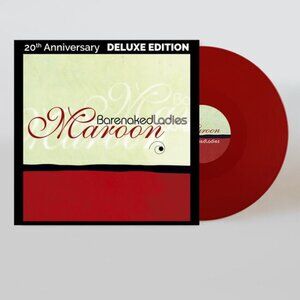 Barenaked Ladies Maroon 2-LP ~ Exclusive Color ~ Ltd Ed 4,000 ~ Brand New!